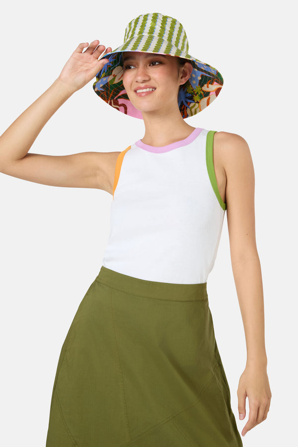 Gorman - Natural Form Sun Hat - print