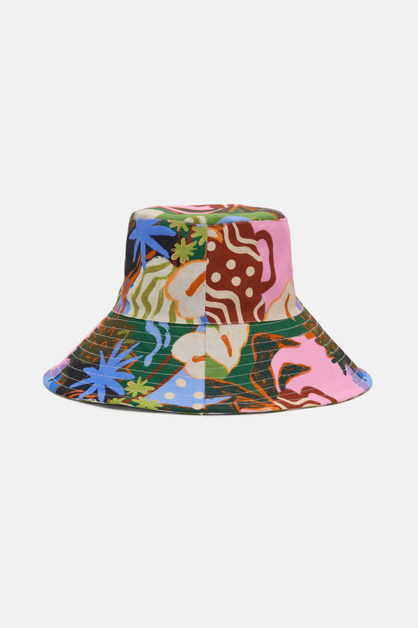 Gorman - Natural Form Sun Hat - print