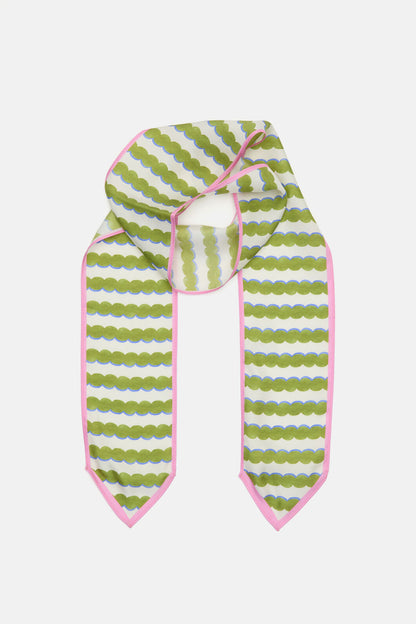 Gorman - Natural Form Stripe Scarf - print