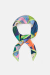 Gorman - Jungle Rhapsody Square Scarf - print