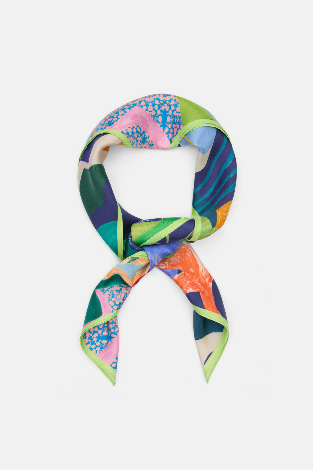 Gorman - Jungle Rhapsody Square Scarf - print