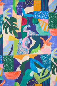 Gorman - Jungle Rhapsody Square Scarf - print