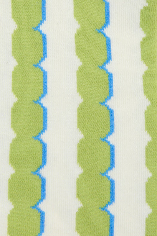 Gorman - Natural Form Stripe Ankle Sock - multi