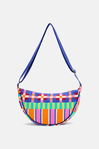 Gorman - HolidayStripeSlingCrossbodyBag - print