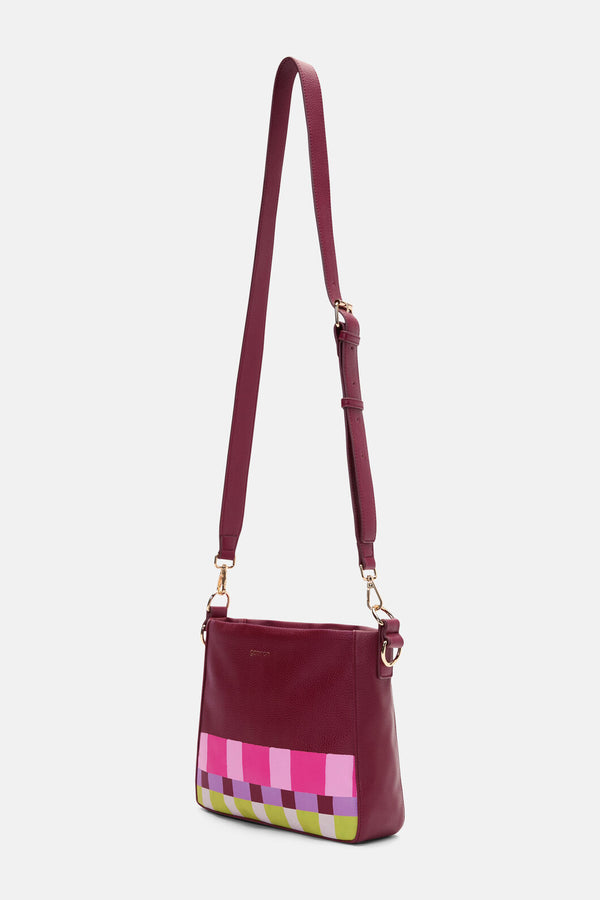 Gorman - Holiday Mid Crossbody Bag - print