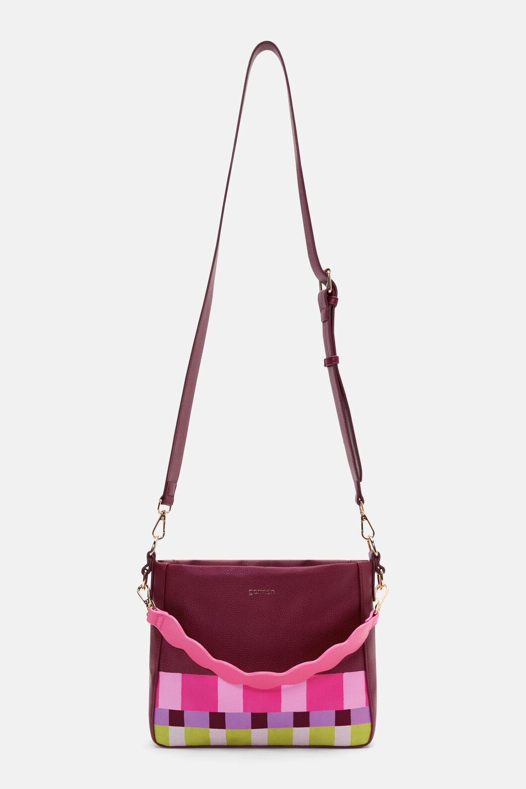 Gorman - Holiday Mid Crossbody Bag - print