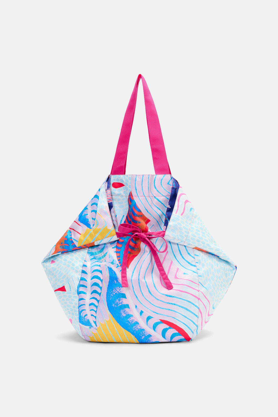 Gorman - Past Lovers Soft Fold Tote - print