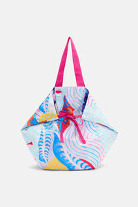 Gorman - Past Lovers Soft Fold Tote - print