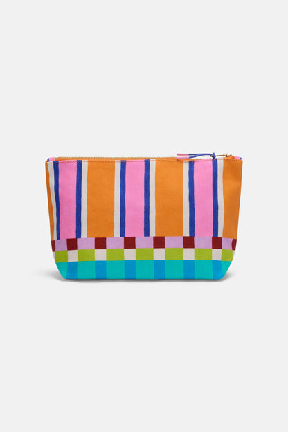 Gorman - Holiday Stripe Travel Bag - print