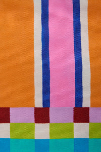 Gorman - Holiday Stripe Travel Bag - print