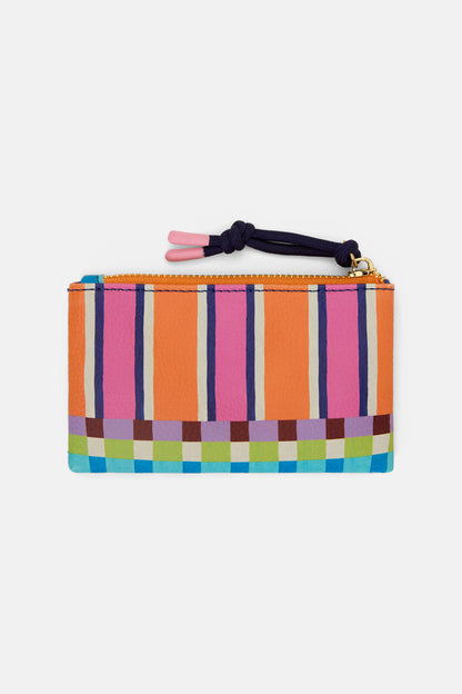 Gorman - Holiday Multi Stripe Purse - print