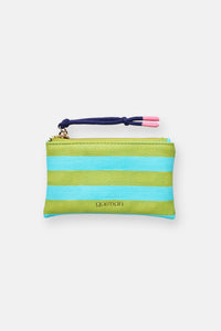 Gorman - Holiday Stripe Purse - print