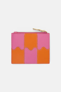 Gorman - Orange Wiggle Wallet - print
