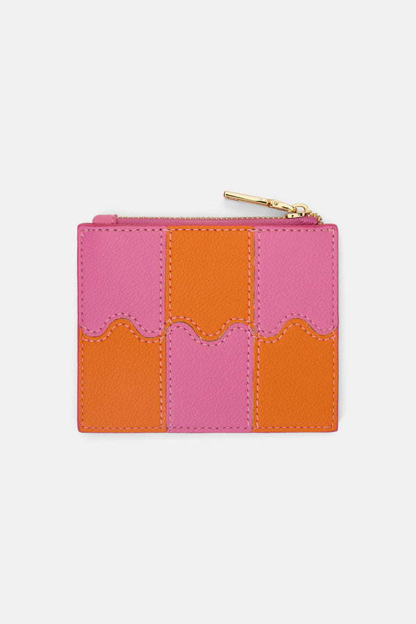 Gorman - Orange Wiggle Wallet - print