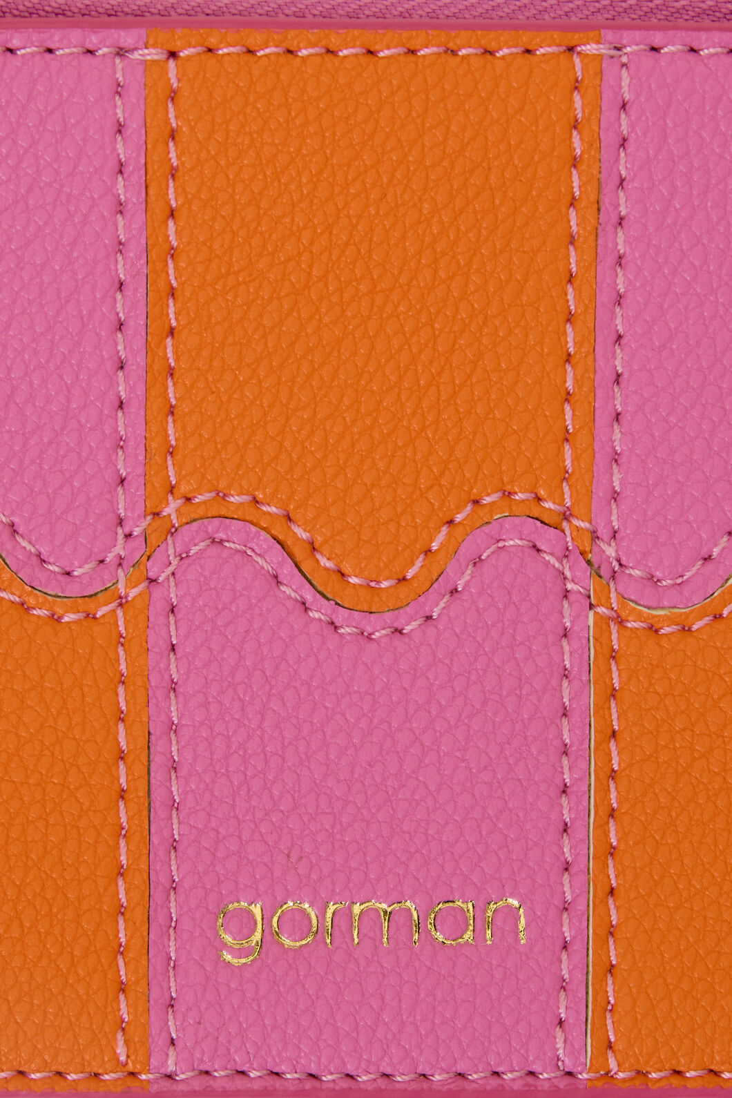 Gorman - Orange Wiggle Wallet - print