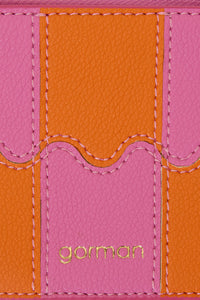 Gorman - Orange Wiggle Wallet - print