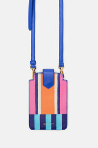 Gorman - Holiday Multi Stripe Phone Bag - print