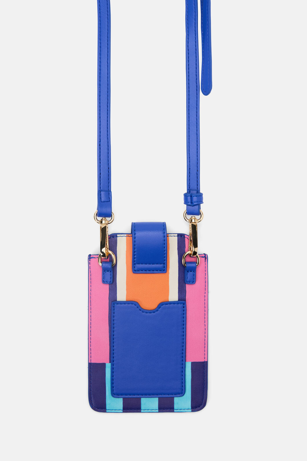 Gorman - Holiday Multi Stripe Phone Bag - print