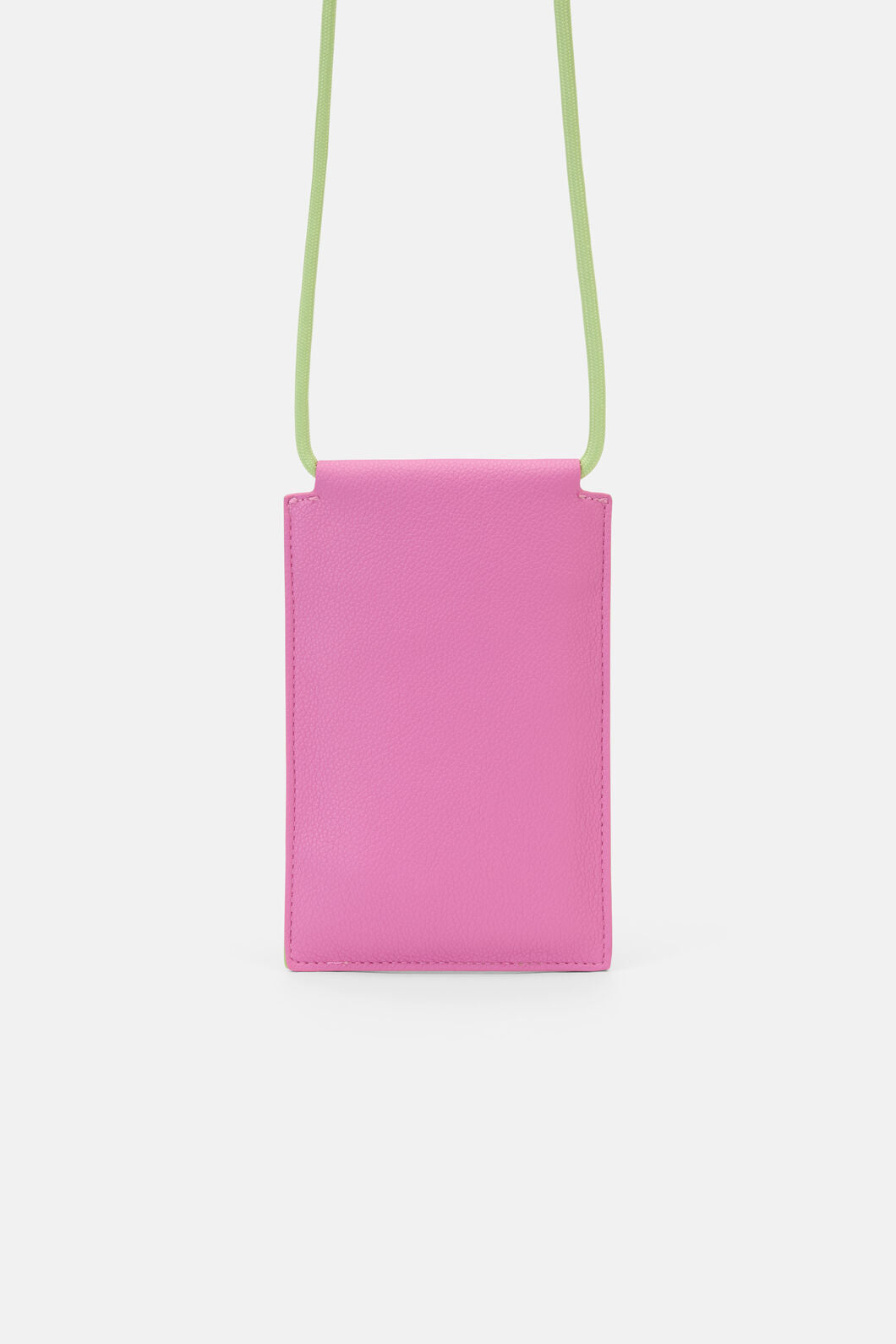Gorman - Green Colour Block Phone Bag - green