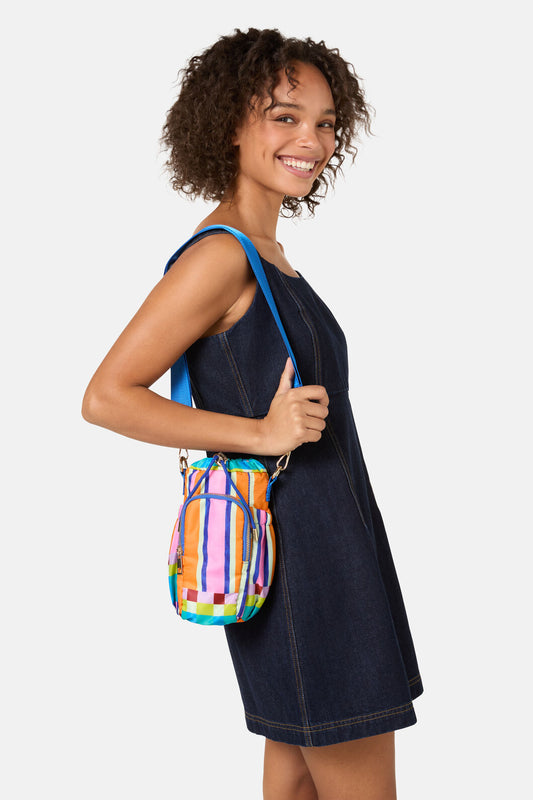 Gorman - Holiday Water Bottle Bag - print