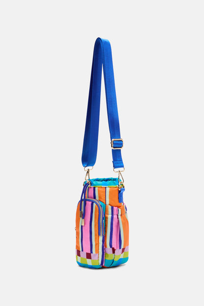 Gorman - Holiday Water Bottle Bag - print