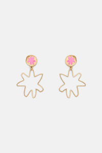 Gorman - Stamped Star Earring - multi