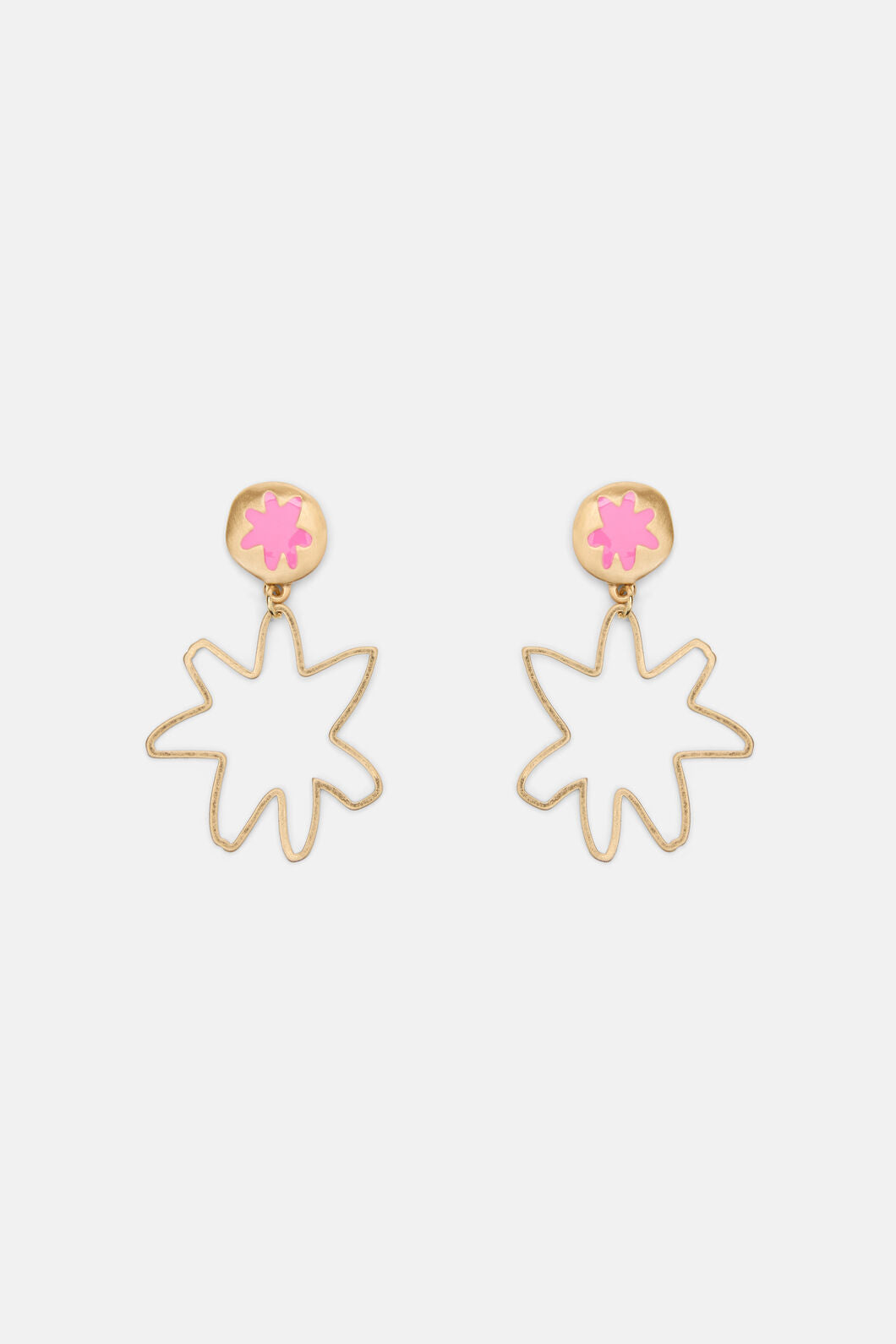 Gorman - Stamped Star Earring - multi