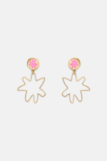 Gorman - Stamped Star Earring - multi