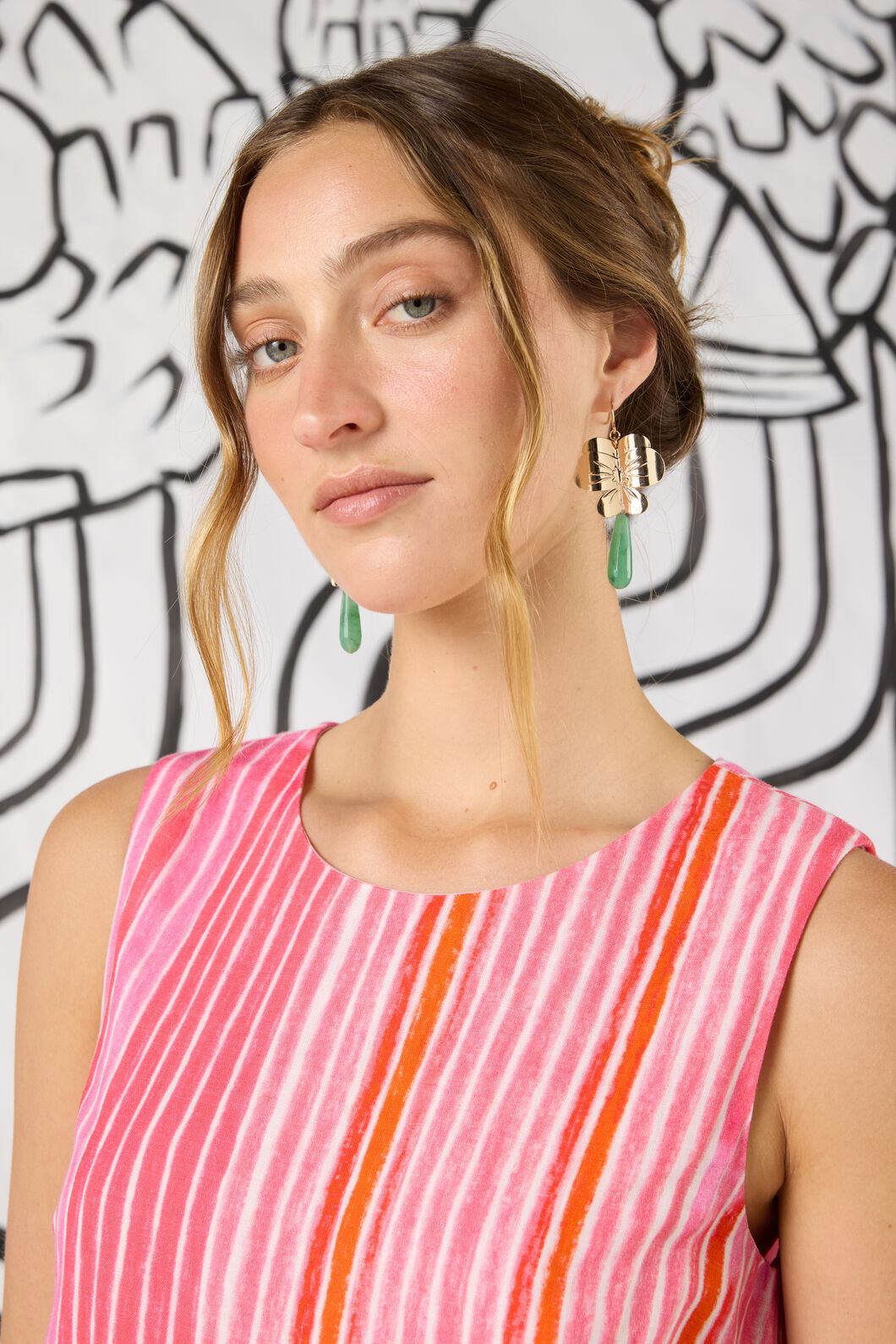 Gorman - Pansy Earring - multi