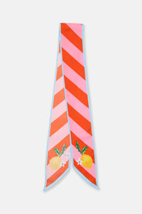 Gorman - Lemonade Silk Scarf - multi