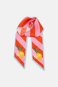 Gorman - Lemonade Silk Scarf - multi