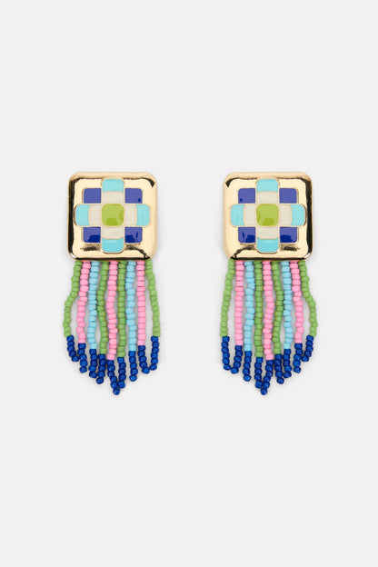 Gorman - On Holiday Beaded Earring - multi