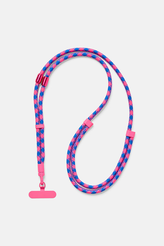 Gorman - Phone Strap Pink Blue - multi