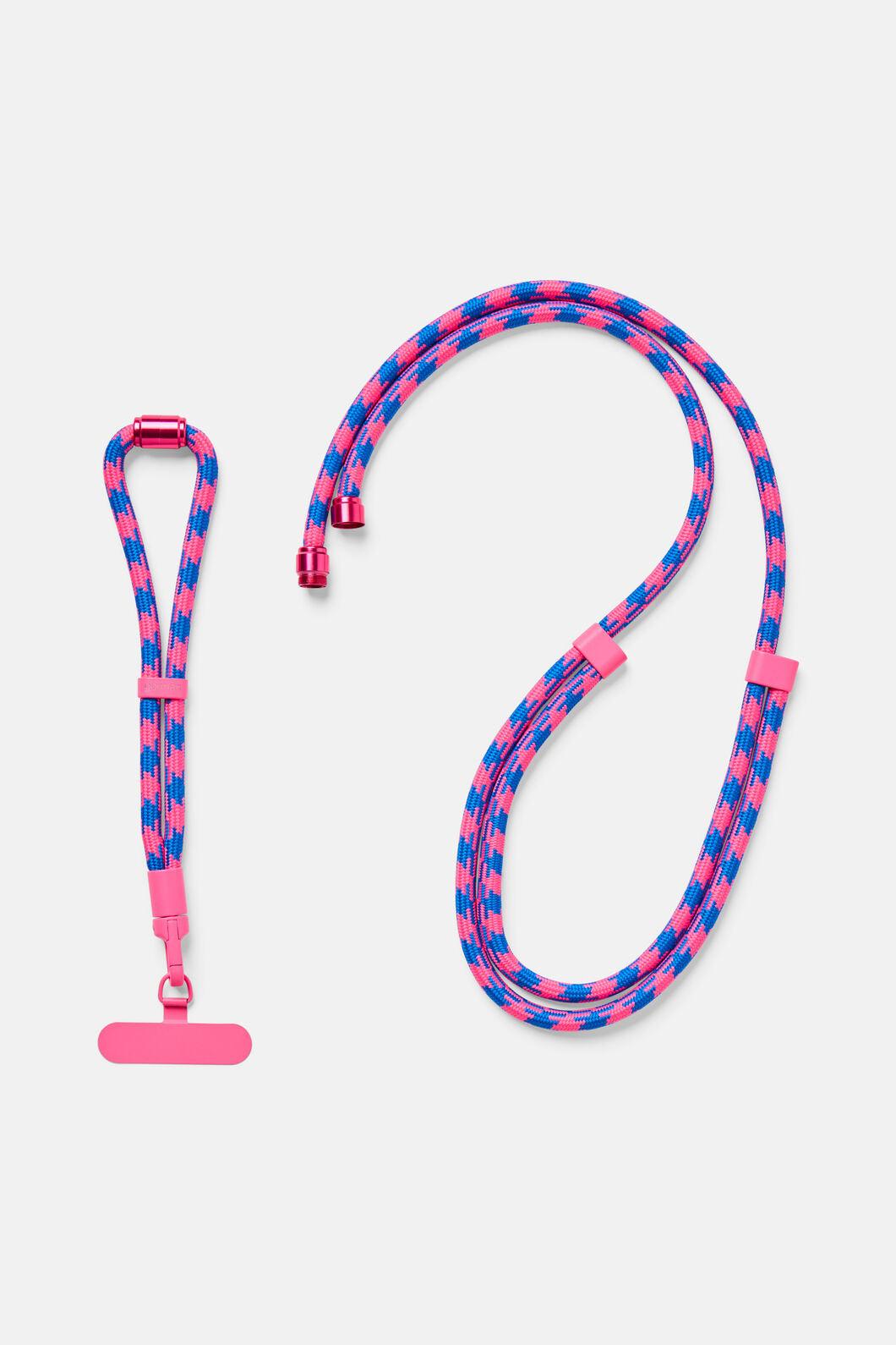 Gorman - Phone Strap Pink Blue - multi