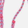 Phone Strap Red Pink