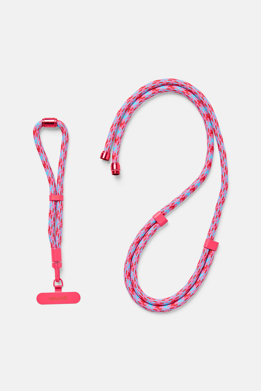 Gorman - Phone Strap Red Pink - multi