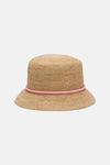 Gorman - Clementine Raffia Bucket Hat - natural
