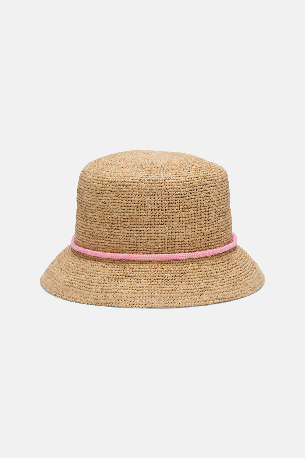 Gorman - Clementine Raffia Bucket Hat - natural