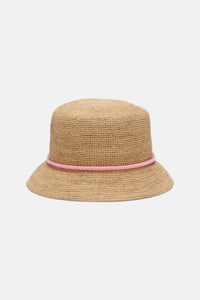 Gorman - Clementine Raffia Bucket Hat - natural
