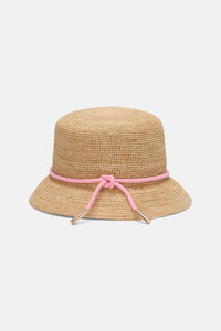 Gorman - Clementine Raffia Bucket Hat - natural