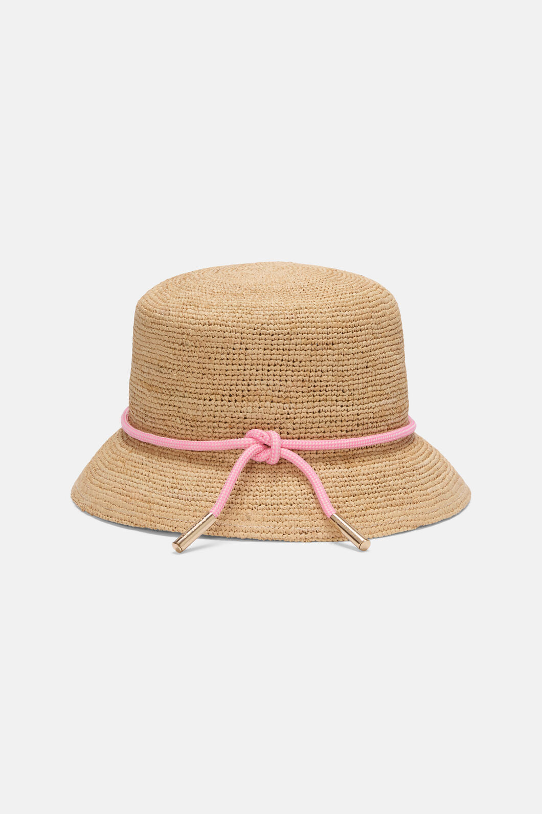 Gorman - Clementine Raffia Bucket Hat - natural