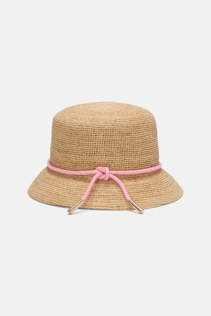Gorman - Clementine Raffia Bucket Hat - natural