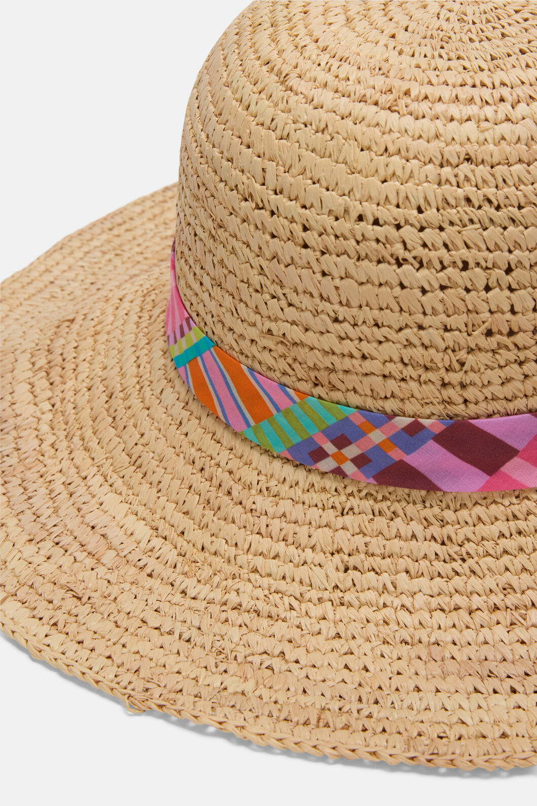 Gorman - On Holiday Raffia Sunhat - natural