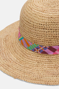 Gorman - On Holiday Raffia Sunhat - natural
