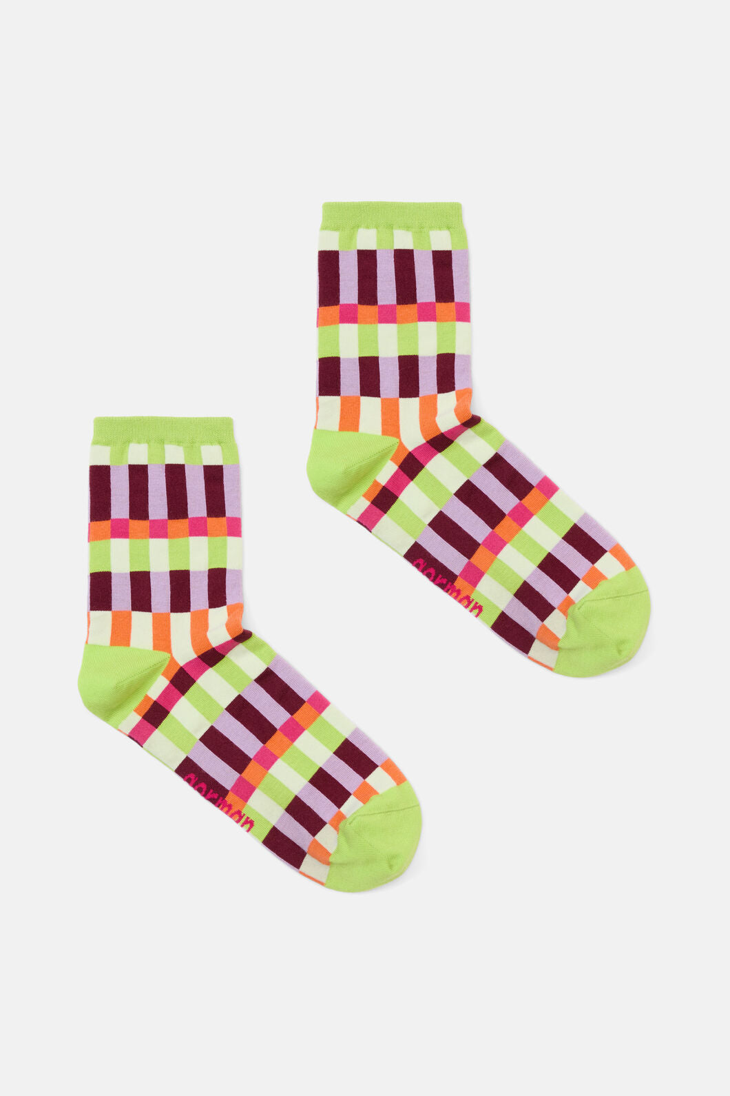 Gorman - Holiday Stripe Crew S Sock - multi