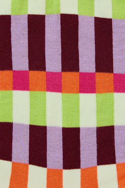 Gorman - Holiday Stripe Crew S Sock - multi