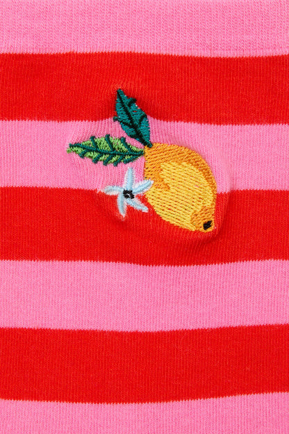 Gorman - Lemonade Stripe Crew S Sock - multi