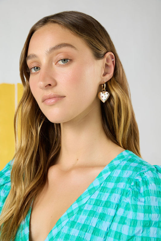 Gorman - Violet Earring - multi