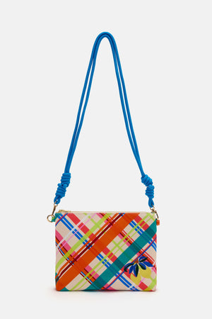 Gorman - Geo Pop Check Crossbody - print