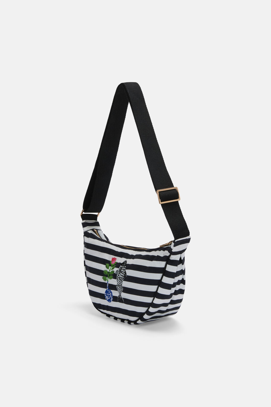 Gorman - Gone Fishing Stripe Sling Bag - multi